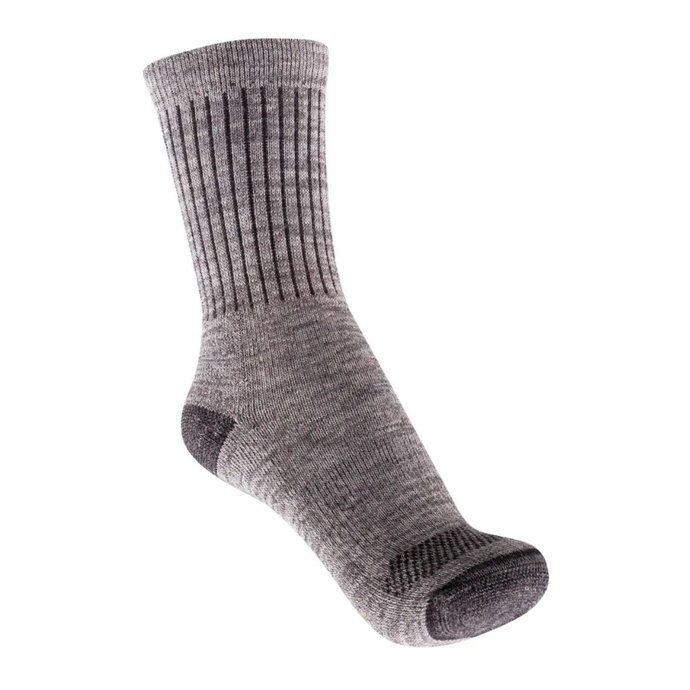 imagem do produto Meia Trmica de L Merino Wanderlust Cinza Claro - Solo
