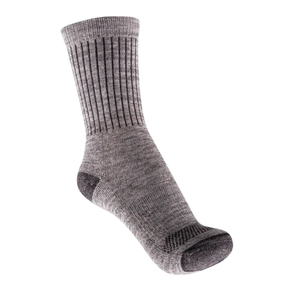 imagem de Meia Trmica de L Merino Wanderlust Cinza Claro - Solo