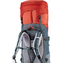 imagem do produto  Mochila Aircontact 45+10 SL New Hiking Trekking Travessia Viagem - Deuter