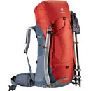 imagem do produto  Mochila Aircontact 45+10 SL New Hiking Trekking Travessia Viagem - Deuter