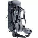 imagem do produto Mochila Aircontact Lite 35+10 SL Preta - Deuter