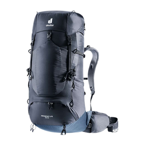 imagem de Mochila Aircontact Lite 50+10 New Hiking Trekking Travessia Viagem Preto - Deuter