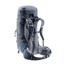 imagem do produto Mochila Aircontact Lite 50+10 New Hiking Trekking Travessia Viagem Preto - Deuter