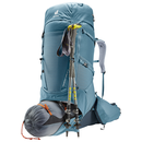 imagem do produto Mochila Cargueira Aircontact Core 60+10 Azul - Salomon