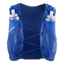 imagem do produto Mochila de Hidrata��o Tipo Colete para Trail Running Advanced Skin 12 Set Azul Escuro - Salomon