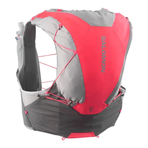 imagem de Mochila de Hidratação Tipo Colete para Trail Running Advanced Skin 12 Set Cinza - Salomon