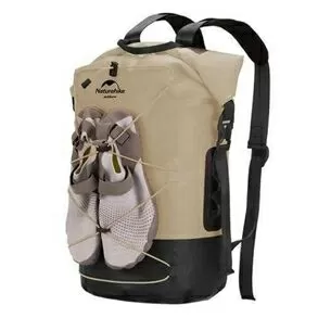 imagem de Mochila Estanque Impermeável IPX6 40L Bege - Naturehike