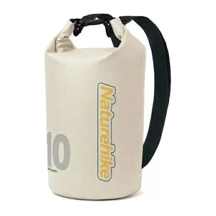 imagem do produto Mochila Estaque Backpack Waterproof 10L Branco - Naturehike