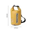 imagem do produto Mochila Estaque Backpack Waterproof 15L Amarelo  - Naturehike