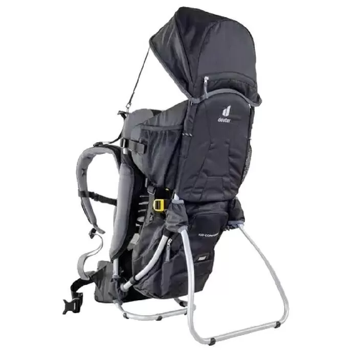 imagem do produto Mochila para Transportar Criana Baby Carrier Kid Comfort I Set Preto - Deuter