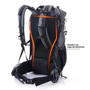 imagem do produto  Mochila Rock 60+5L Cargueira para Alpinismo Trekking Montanhismo Viagem - Naturehike