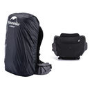 imagem do produto  Mochila Rock 60+5L Cargueira para Alpinismo Trekking Montanhismo Viagem - Naturehike