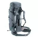 imagem do produto Mochila Semi Cargueira Aircontact Core 40+10 Cinza - Deuter