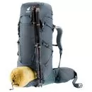 imagem do produto Mochila Semi Cargueira Aircontact Core 40+10 Cinza - Deuter