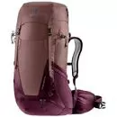 imagem do produto Mochila Semi Cargueira Futura Pro 38 SL Roxo - Deuter