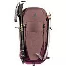 imagem do produto Mochila Semi Cargueira Futura Pro 38 SL Roxo - Deuter