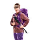 imagem do produto Mochila Speed Lite Pro 28L SL Roxo - Deuter