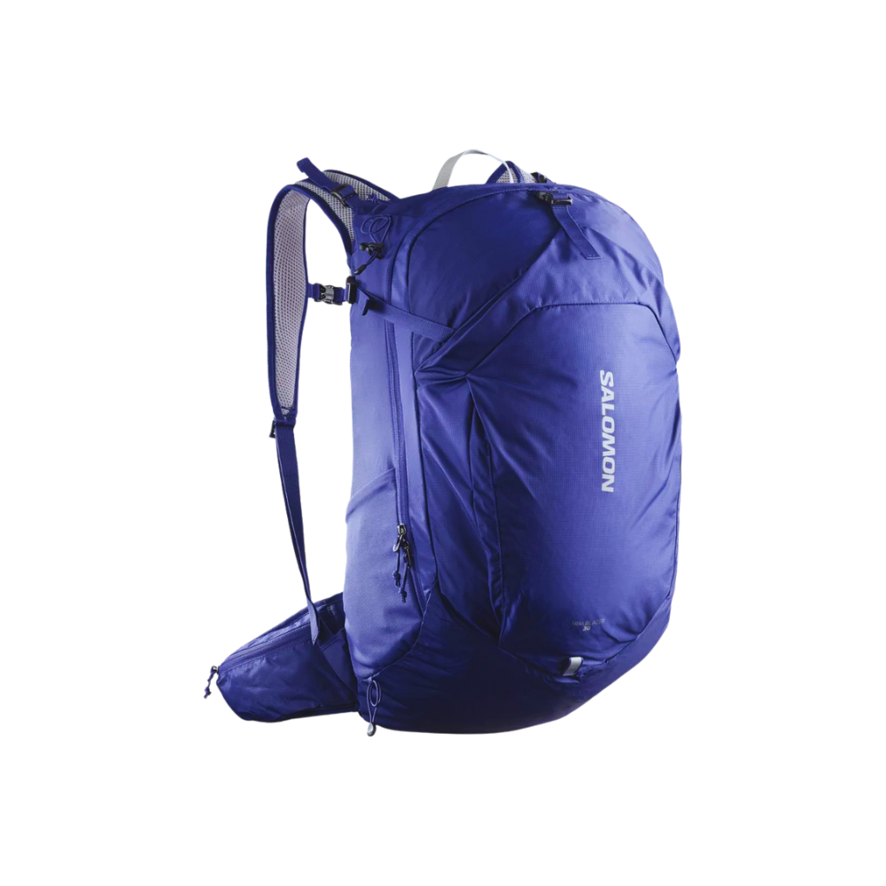 まろ Mochila Trailblazer 30L Azul Escuro Salomon Mochilas & Cia | Mundo