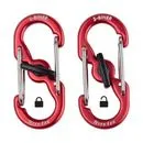 imagem do produto Mosqueto Duplo S-Biner Microlock Alumnio  - Niteize
