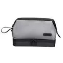 imagem do produto Necessaire TPU Mesh Travel Double Layer Preto - Naturehike