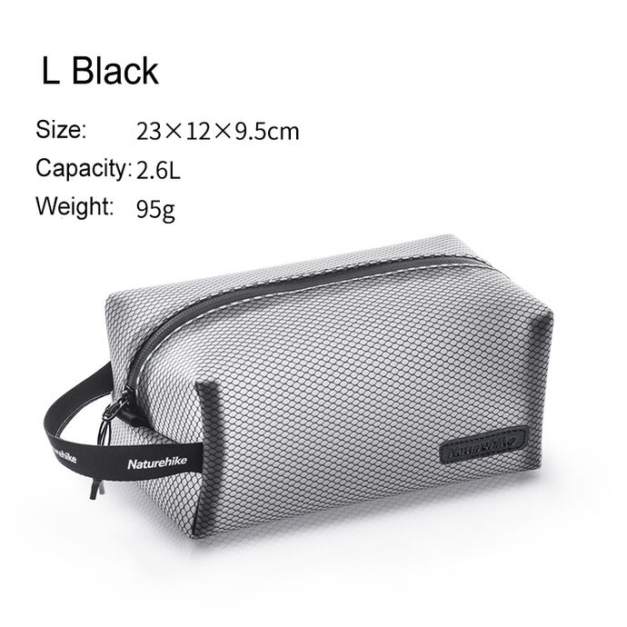 imagem do produto Ncessaire TPU Mesh Travel Waterproof Double Layer G - Naturehike