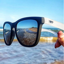 imagem do produto culos de Sol Polarizado Uv400 Black and White - Yopp