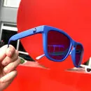 imagem do produto culos de sol polarizado uv400 Ironman azul - Yopp