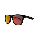 imagem do produto culos de Sol Polarizado Uv400 Ironman Preto com a Lente Vermelha - Yopp