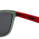 imagem do produto  Óculos de Sol Polarizado Uv400 Ironman Preto com Vermelho - Yopp