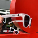 imagem do produto  Óculos de Sol Polarizado Uv400 Ironman Transparente com a Lente Preto - Yopp