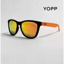 imagem do produto culos de Sol Polarizado UV400 Laranja Mecnica  - Yopp