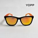 imagem do produto culos de Sol Polarizado UV400 Laranja Mecnica  - Yopp