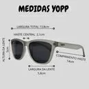 imagem do produto culos De Sol Polarizado Uv400 Loira Gelada  - Yopp