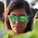 imagem do produto culos De Sol Polarizado Uv400 Nessys Midnight Orgy - Goodr