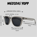 imagem do produto  Óculos de Sol Polarizado Uv400 Nightmare - Yopp