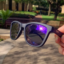 imagem do produto  Óculos de Sol Polarizado Uv400 Purple Velvet - Yopp
