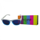 imagem do produto culos De Sol Polarizado Uv400 Tu-Ton Azul e Branco - Yopp