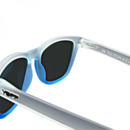 imagem do produto culos De Sol Polarizado Uv400 Tu-Ton Azul e Branco - Yopp
