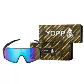 imagem de �culos De Sol Uv400 Ciclismo Lente Azul 1057 - Yopp