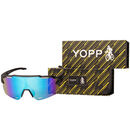 imagem do produto  Óculos De Sol Uv400 Ciclismo Lente Azul 1067 - Yopp