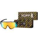 imagem do produto  Óculos De Sol Uv400 Ciclismo Lente Dourado 1066 - Yopp