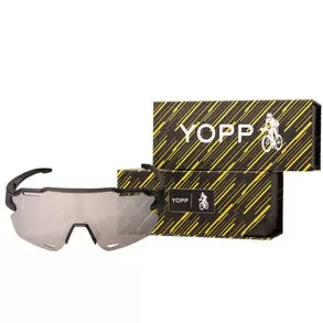 imagem de �culos De Sol Uv400 Ciclismo Lente Prata 1067 - Yopp