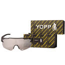 imagem do produto  Óculos De Sol Uv400 Ciclismo Lente Prata 1067 - Yopp