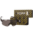 imagem do produto  Óculos De Sol Uv400 Ciclismo Lente Preto 1067 - Yopp