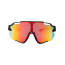 imagem do produto  Óculos De Sol Uv400 Ciclismo Lente Vermelha 1066 - Yopp
