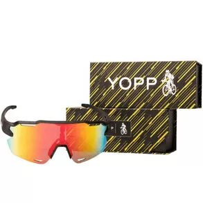 imagem de �culos De Sol Uv400 Ciclismo Lente Vermelho 1067 - Yopp