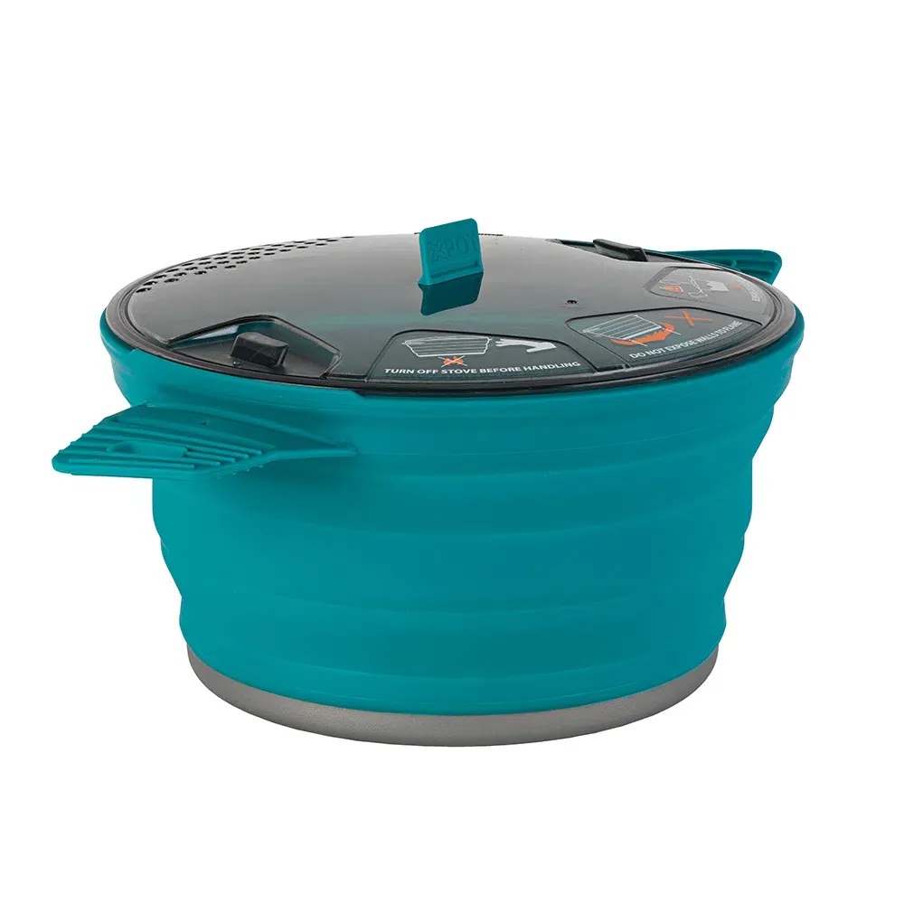 Panela X-Pot 2.8 Litros Sea To Summit Aventura & Camping | Mundo Terra