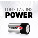 imagem do produto Pilha Alcalina C2 Power Seal com 2 unidades na embalagem - Energizer
