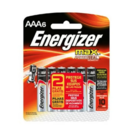 imagem do produto  Pilhas Energizer Max AAA6 com 6 unidades - Energizer
