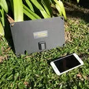imagem do produto Placa Flexvel Clula de Energia Solar Porttil com orifcios com 5W de Potncia - PV Light